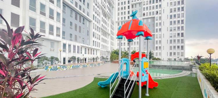 RedLiving Apartemen Patra Land Urbano - Happy Rooms Tower Mid-West with Netflix图片