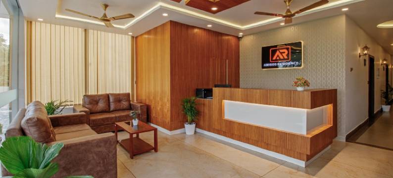 Treebo Amigos Residency Cochin机场酒店(Treebo Amigos Residency)图片