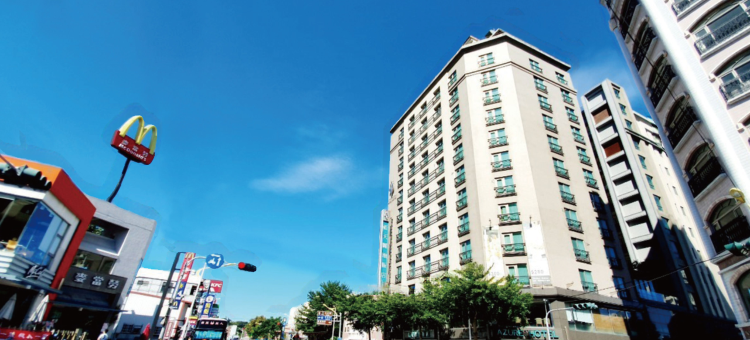 花莲蓝天丽池饭店图片