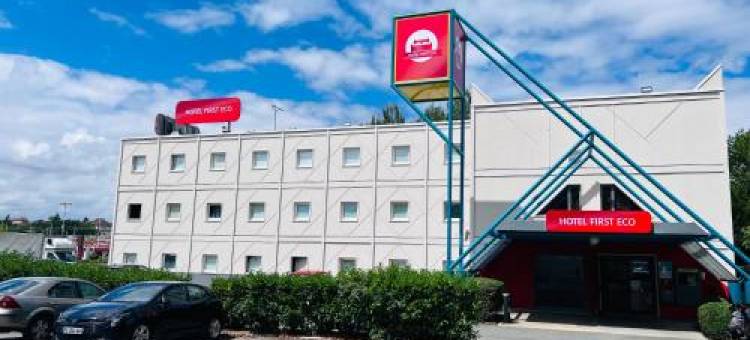 Hotel First Eco Savigny Villemoisson Centre Commercial Carrefour图片