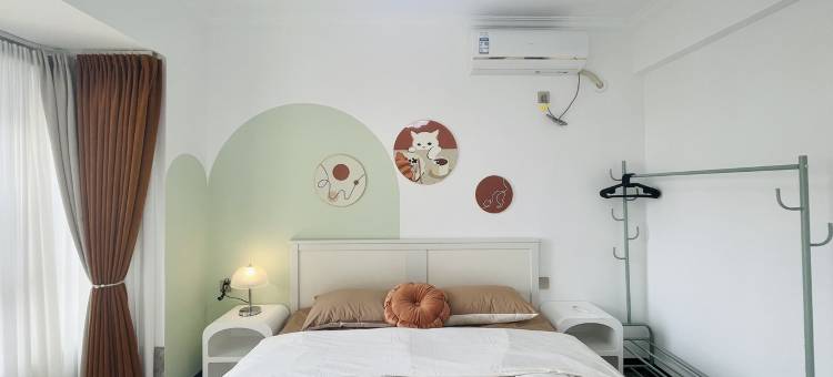 拾柒舍小时代公寓(北部湾大道5号分店)图片