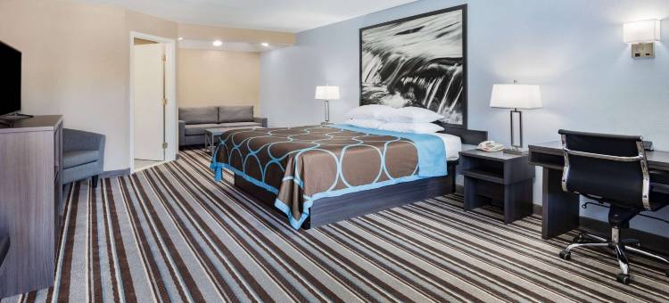 马里斯维尔-休伦港地区速8酒店(Super 8 by Wyndham Marysville/Port Huron Area)图片