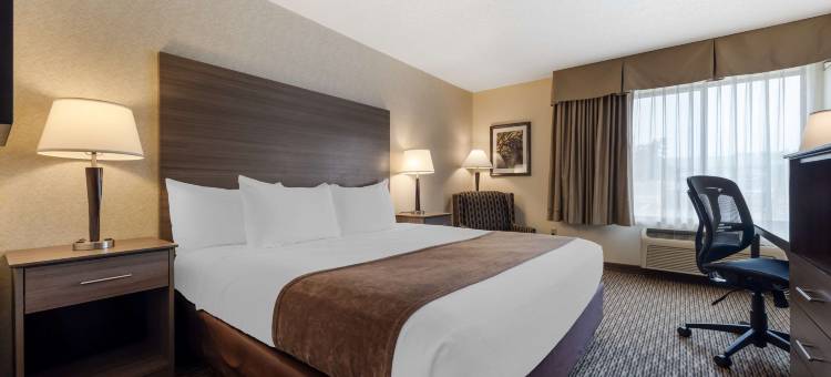 美国海瑞缇致贝斯特韦斯特酒店(Best Western Spooner Riverplace)图片