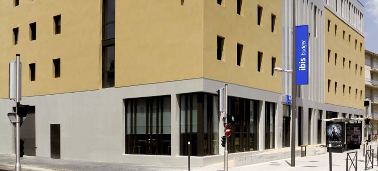 宜必思快捷普瓦捷中心火车站酒店(Ibis Budget Poitiers Centre Gare)图片