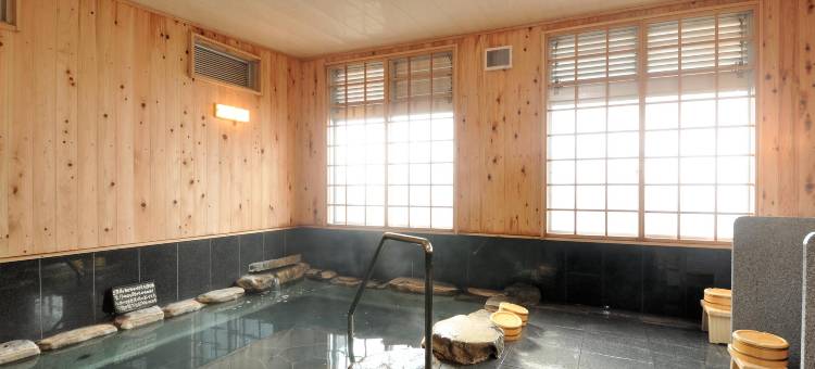 冈山旅馆(Myoko Onsen cottage Ajisai, Ryokan Okayama)图片