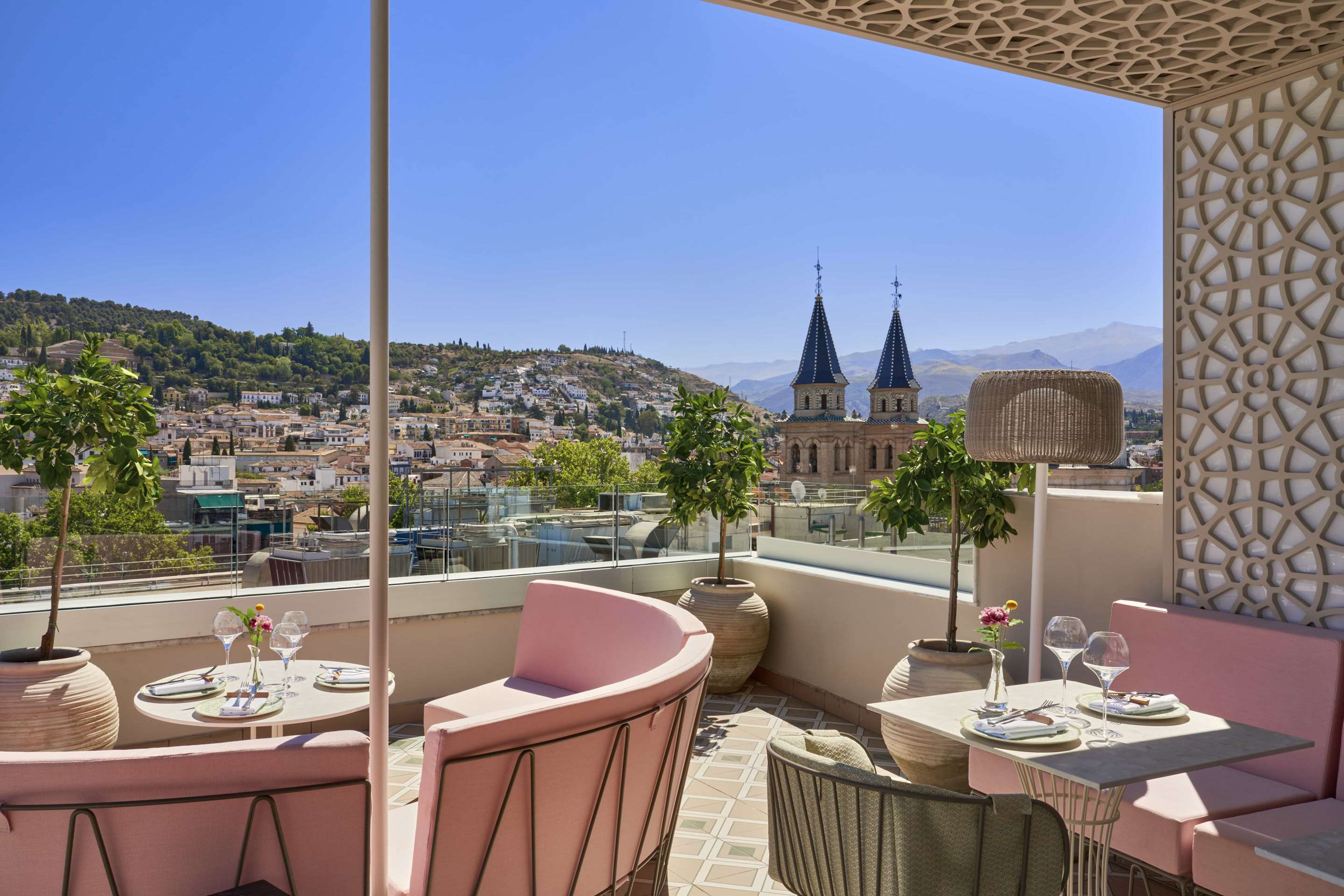 Barceló Carmen GranadaOver view