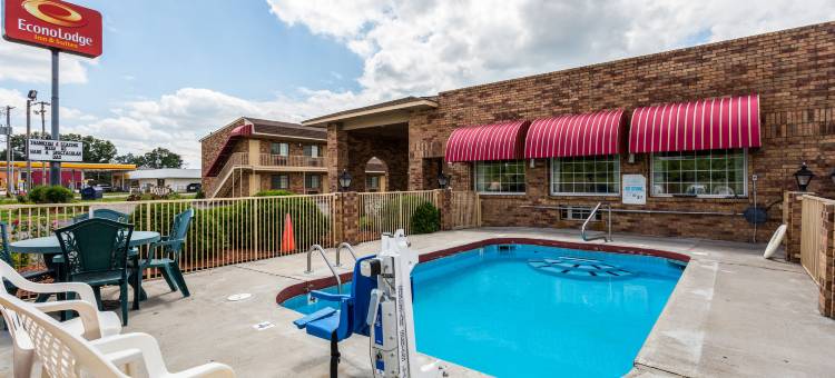 布林克利伊克诺旅馆(Econo Lodge & Suites Brinkley)图片