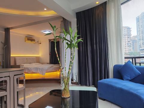 小竹家奥体重医附一院店公寓(奥体五支路1号分店)