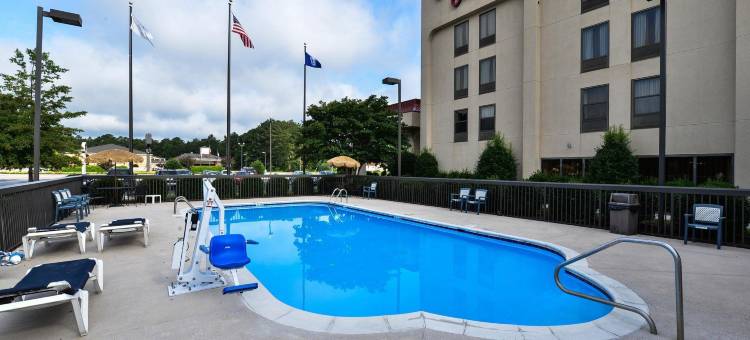 希尔顿欢朋酒店 - 彼得堡福特李(Hampton Inn by Hilton Petersburg Fort Lee)图片