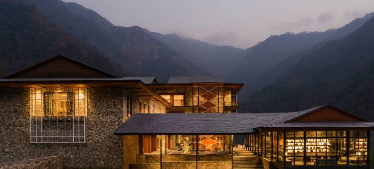北阿坎德邦泰姬瑞诗凯诗度假村及水疗中心(Taj Rishikesh Resort & Spa Uttarakhand)图片