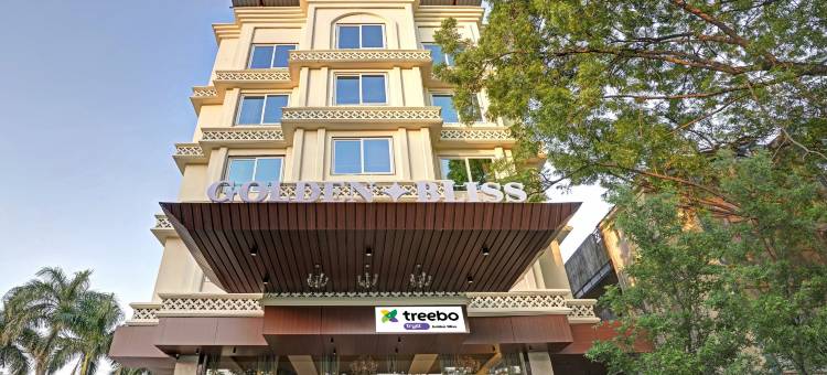 Treebo 高级金色幸福特里穆尔蒂广场(Treebo Premium Golden Bliss Trimurti Nagar Square)图片