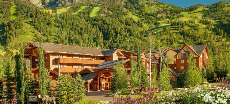 蛇河别墅温泉罗克度假酒店(Faraway Jackson Hole)图片
