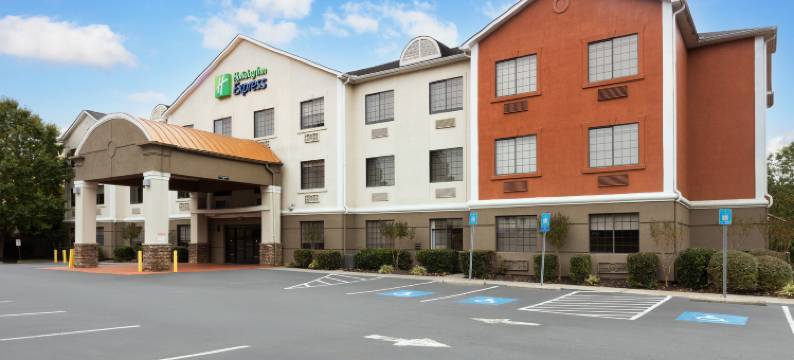 智选假日套房酒店阿克沃思 - 西北肯尼索(Holiday Inn Express & Suites ACWORTH - KENNESAW NORTHWEST by IHG)图片