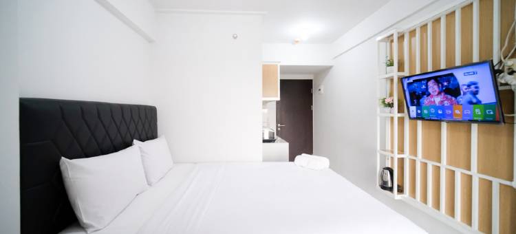 New Studio Apartment with Strategic Location at Suncity Residence By Travelio图片