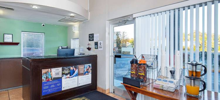 金斯波特温德姆速8酒店(Super 8 by Wyndham Kingsport)图片