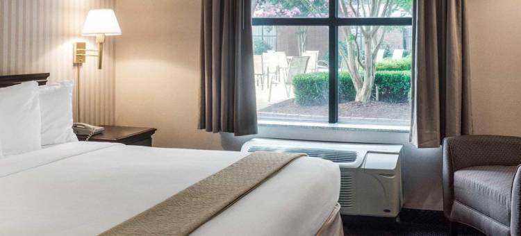 赖特湖诺福克机场品质套房酒店(Quality Suites Lake Wright Norfolk Airport)图片