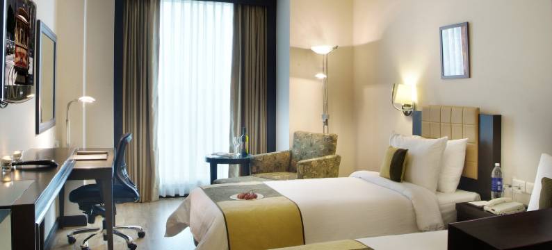 德里NCR金翅雀酒店(Goldfinch Hotel Delhi NCR)图片