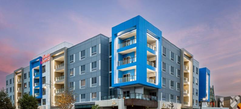 罗切斯特市中心的欢朋客房和套房(Hampton Inn & Suites by Hilton Rochester Downtown)图片