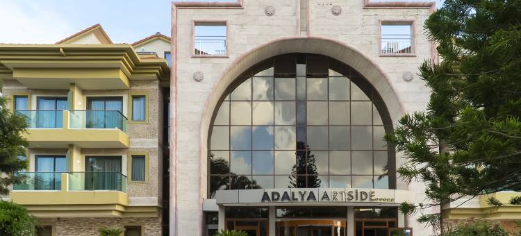 阿达雅艺术赛德全包式酒店(Adalya Art Side - Ultra All Inclusive)图片