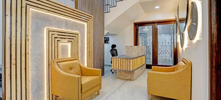 Fabhotel Global Spaces 酒店(FabHotel Global Spaces - Nr Nesco Exhibition Center)图片