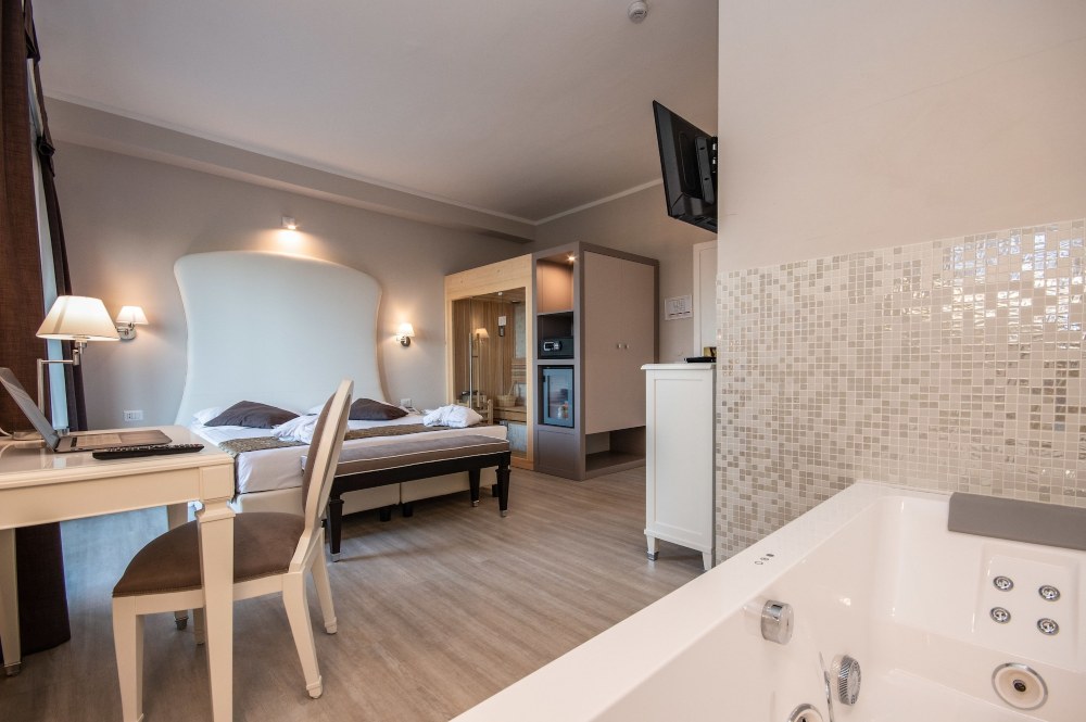 Hotel Oliveto Over view