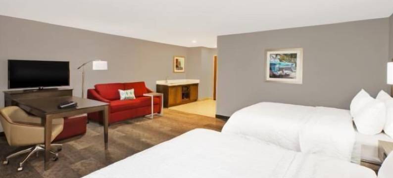 密歇根州底特律迪尔伯恩希尔顿欢朋酒店(Hampton Inn Detroit/Dearborn)图片