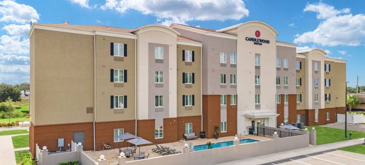 奥卡拉I-75洲际Candlewood Suites酒店(Candlewood Suites OCALA I-75 by IHG)图片