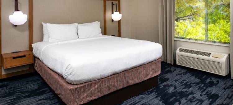 Fairfield Inn & Suites Greensboro Wendover图片