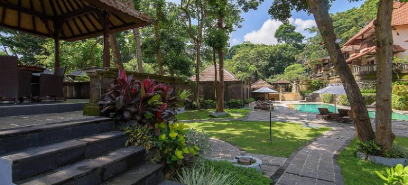 乌布昌普隆萨里酒店别墅及水疗中心(Champlung Sari Hotel Ubud)图片
