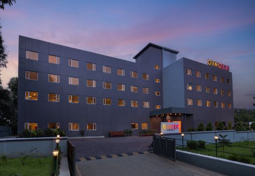 Ginger Jamshedpur Hotel Overview