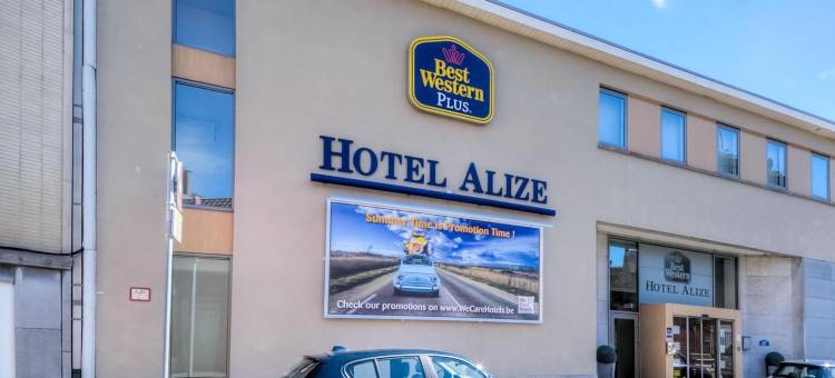 阿里斯木斯克龙酒店及公寓式酒店(Hotel & Aparthotel Alize Mouscron)图片