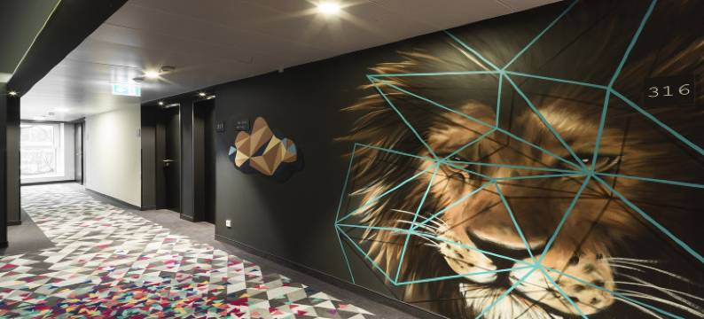 埃森Cobbles假日酒店(Holiday Inn - the niu, COBBLES ESSEN by IHG)图片