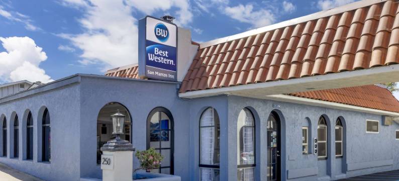 圣马科斯贝斯特韦斯特优质酒店(Best Western San Marcos Inn)图片