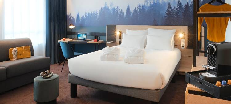 诺富特阿纳马斯中心日内瓦港酒店(Novotel Annemasse Centre - Porte de Genève)图片