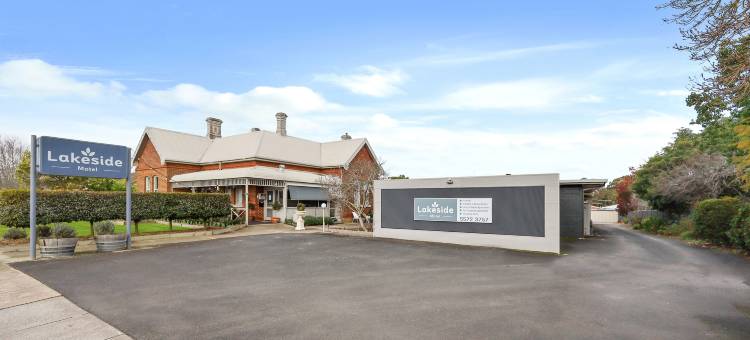 Hamilton Lakeside Motel的汉密尔顿湖滨汽车旅馆(Hamilton Lakeside Motel)图片