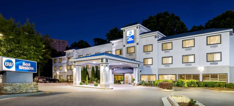 昆内特中心贝斯特韦斯特酒店(Best Western Gwinnett Center Hotel)图片
