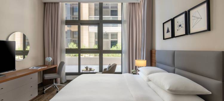 多哈幻影城步道万豪行政公寓(Marriott Executive Apartments Doha, Le Mirage City Walk)图片