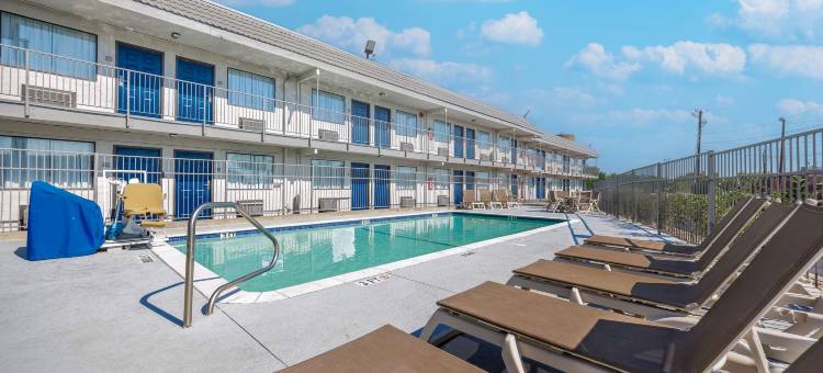 德克萨斯东方摩洛6号汽车旅馆(Motel 6 Fort Worth, TX - East)图片