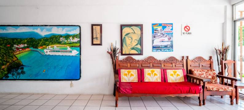 OYO贝苏亚维斯塔赫尔莫萨酒店(OYO Hotel Betsua Vista Hermosa, Huatulco)图片