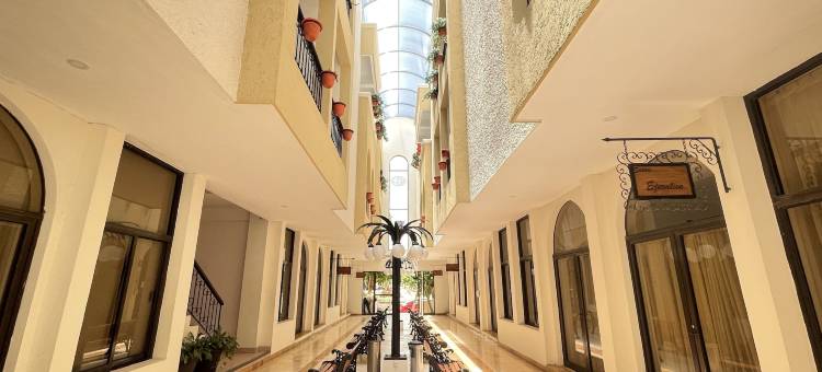 坎佩切漫步酒店(Hotel del Paseo Campeche)图片