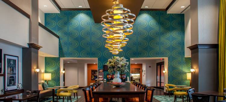 米沙沃卡欢朋套房/南本德传统广场酒店(Hampton Inn & Suites Mishawaka/South Bend)图片