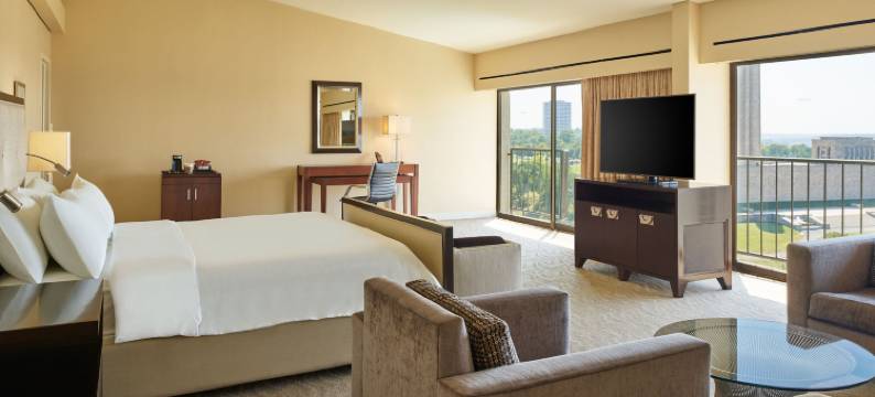 堪萨斯城皇冠中心威斯汀酒店(The Westin Kansas City at Crown Center)图片