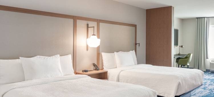 Fairfield Inn & Suites Whitestown Indianapolis NW 酒店(Fairfield Inn & Suites Whitestown Indianapolis NW)图片