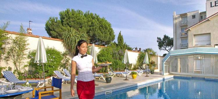 加里昂卡内海滩之家酒店(Le Galion Hotel et Restaurant Canet Plage - Logis)图片