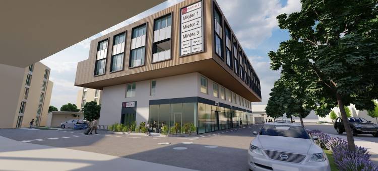 bsmart汽车旅馆阿姆里斯维尔(B_Smart Motel Amriswil)图片