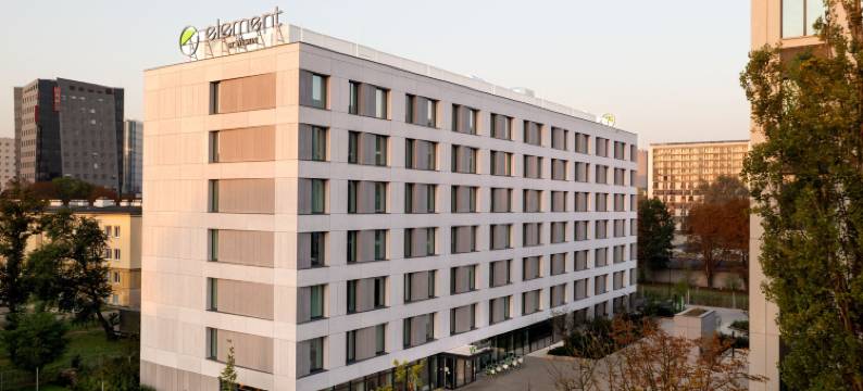 弗罗茨瓦夫威斯汀源宿酒店(Element by Westin Wroclaw)图片