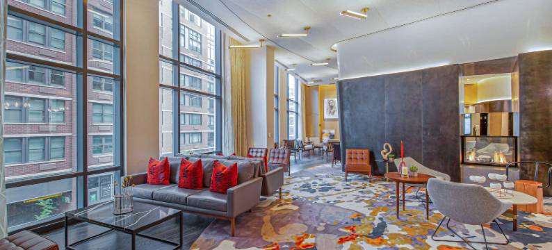 泽西市艺术区希尔顿嘉悦里酒店(Canopy by Hilton Jersey City Arts District)图片