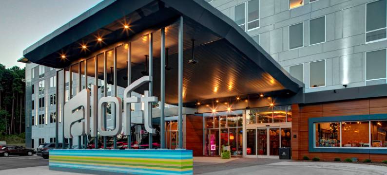 罗利-达勒姆机场布里尔溪雅乐轩酒店(Aloft Raleigh-Durham Airport Brier Creek)图片