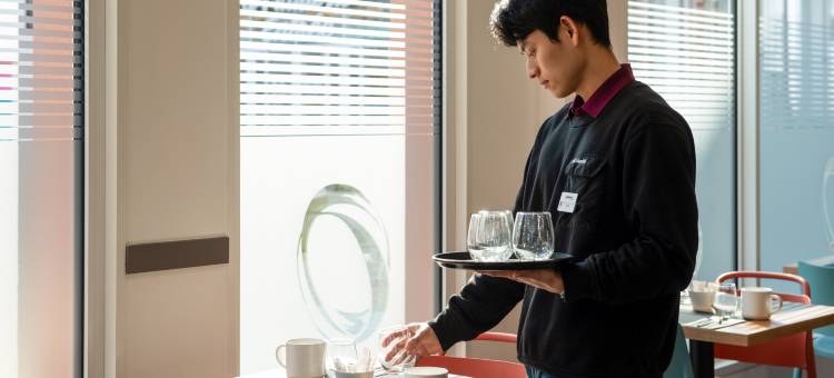 原创马世礼公寓酒店(The Originals Residence, le Wax, Lille Est)图片