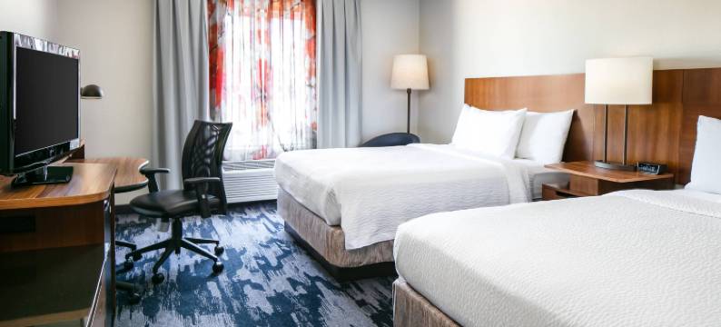 塔尔萨中心万枫酒店及套房(Fairfield Inn & Suites Tulsa Central)图片